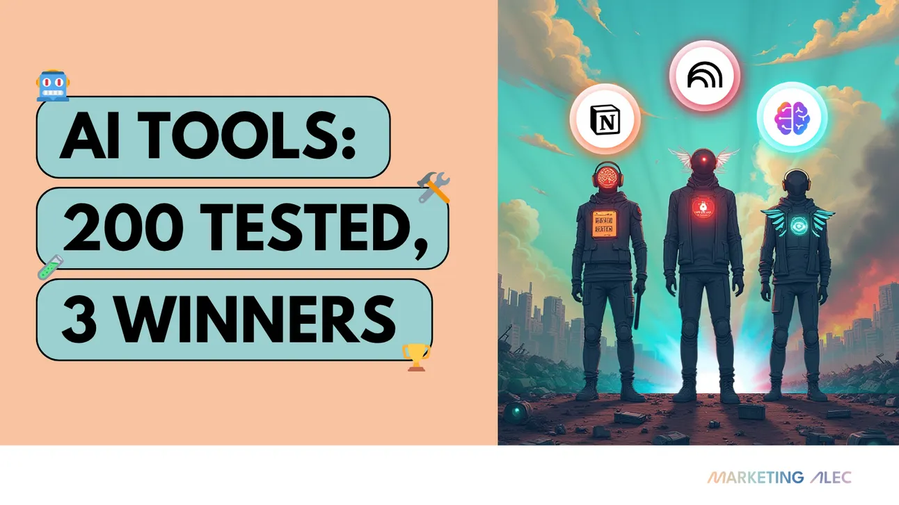 The 3 AI Tools I STILL Use
