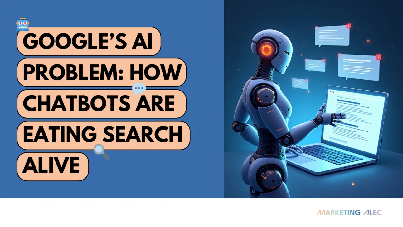 Google's AI Problem: How Chatbots Are Eating Search Alive