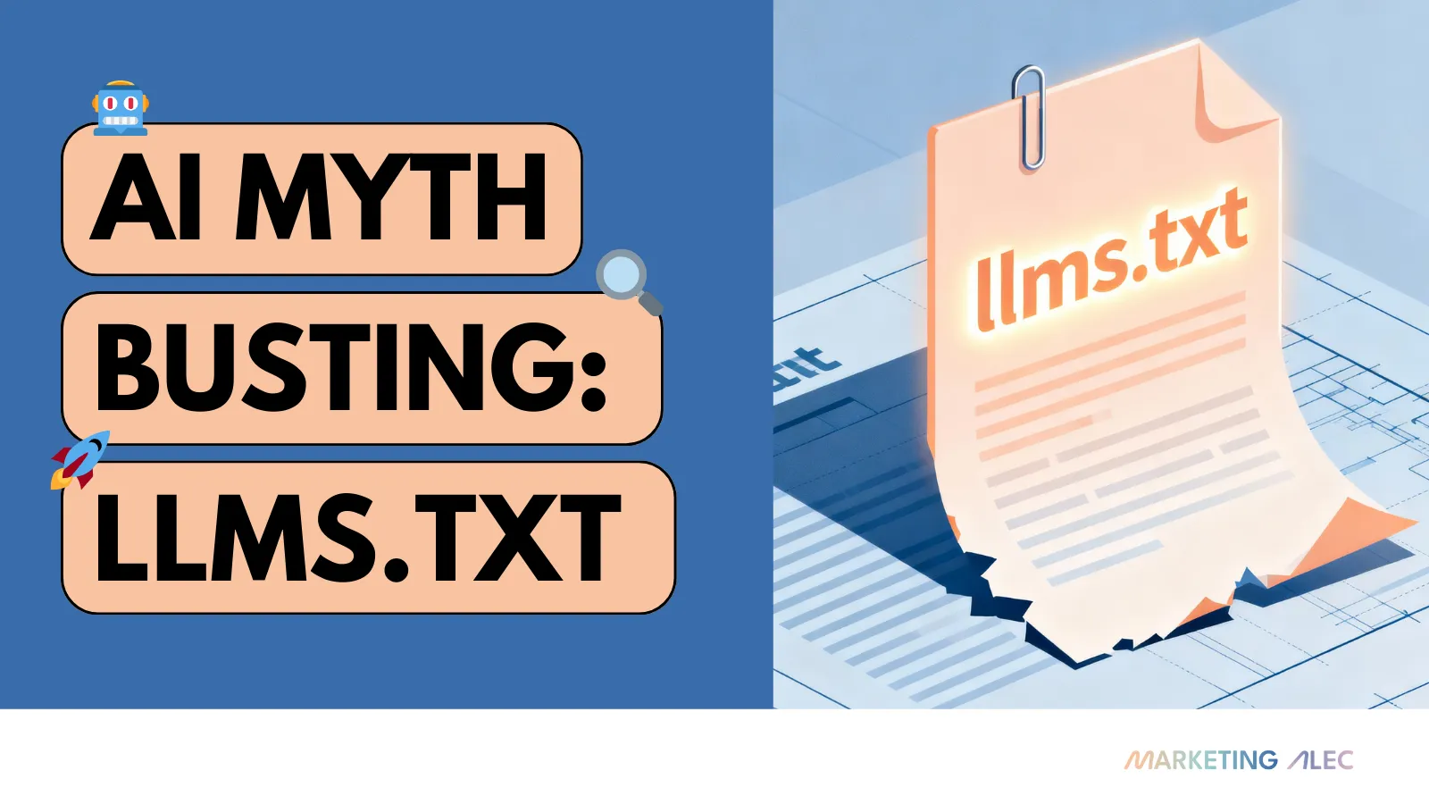 AI Myth Busting: llms.txt