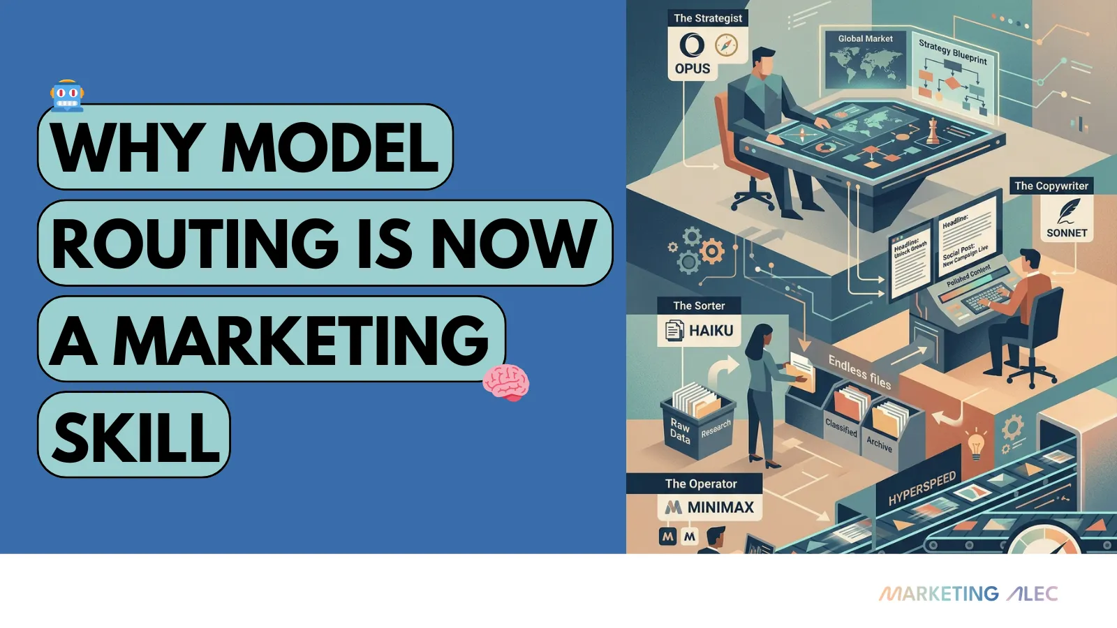 Why Model Routing Is Now a Marketing Skill