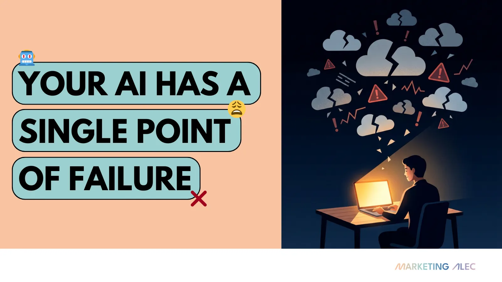 Your AI Has a Single Point of Failure