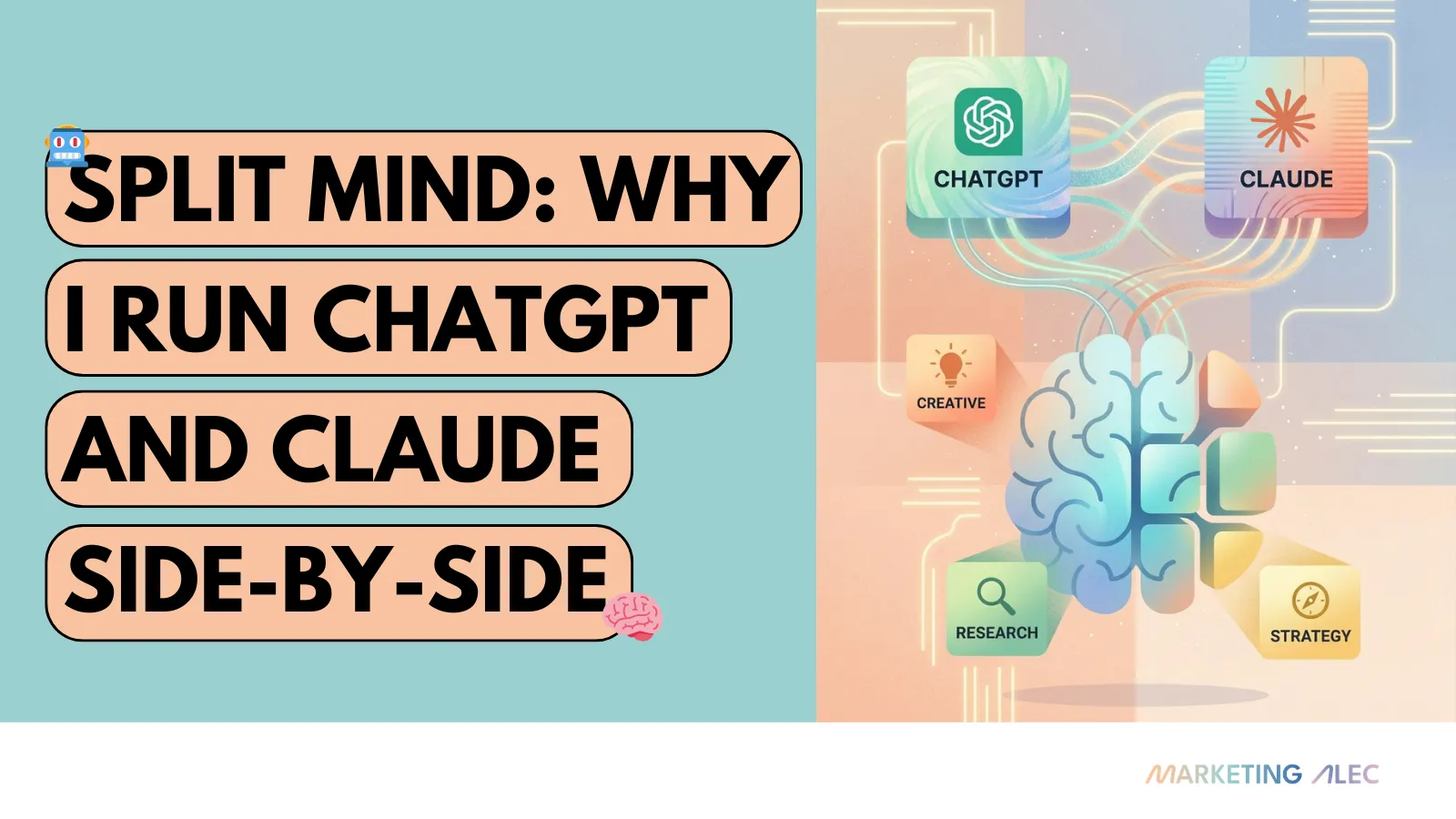 Split Mind: Why I Run ChatGPT and Claude Side-by-Side