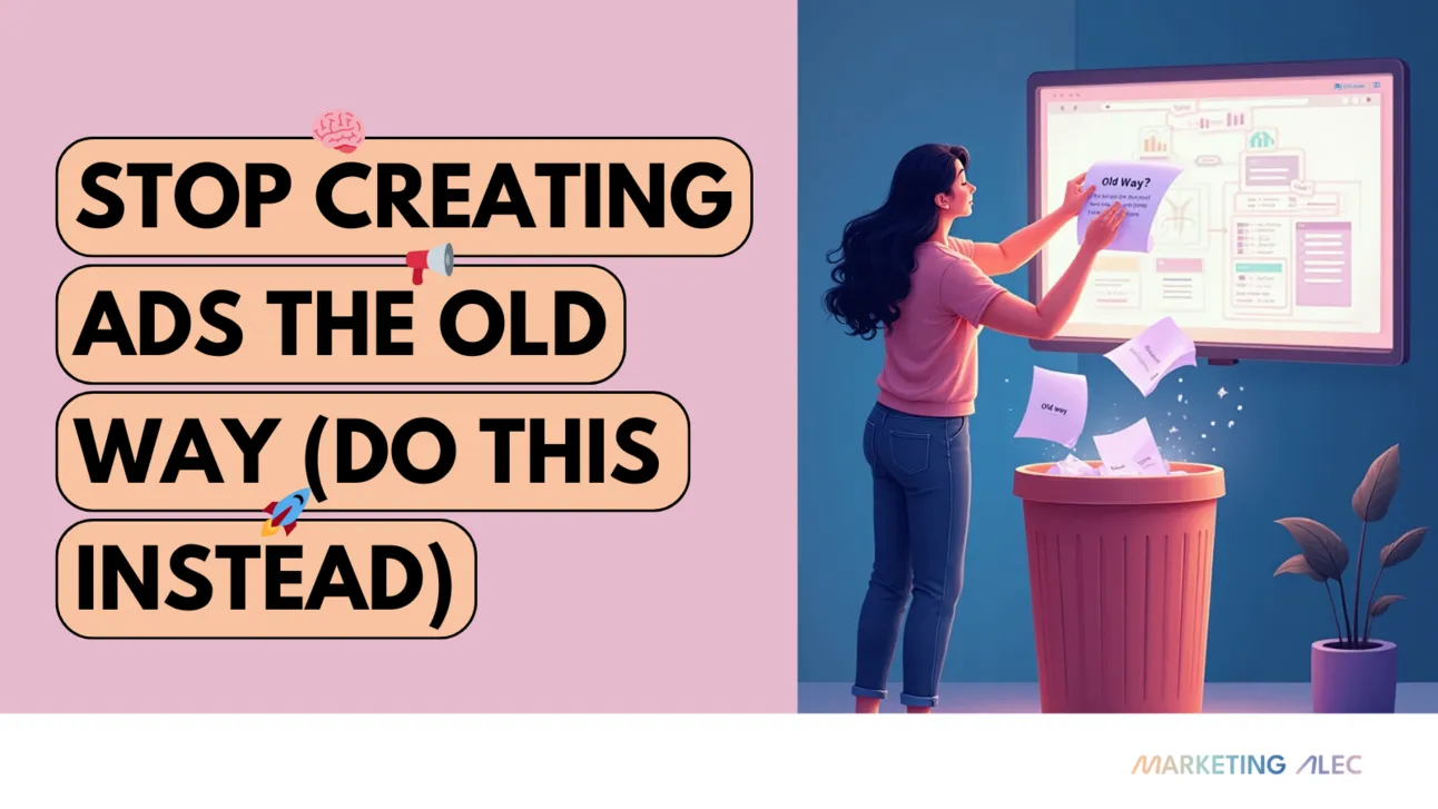 Stop Creating Ads the Old Way