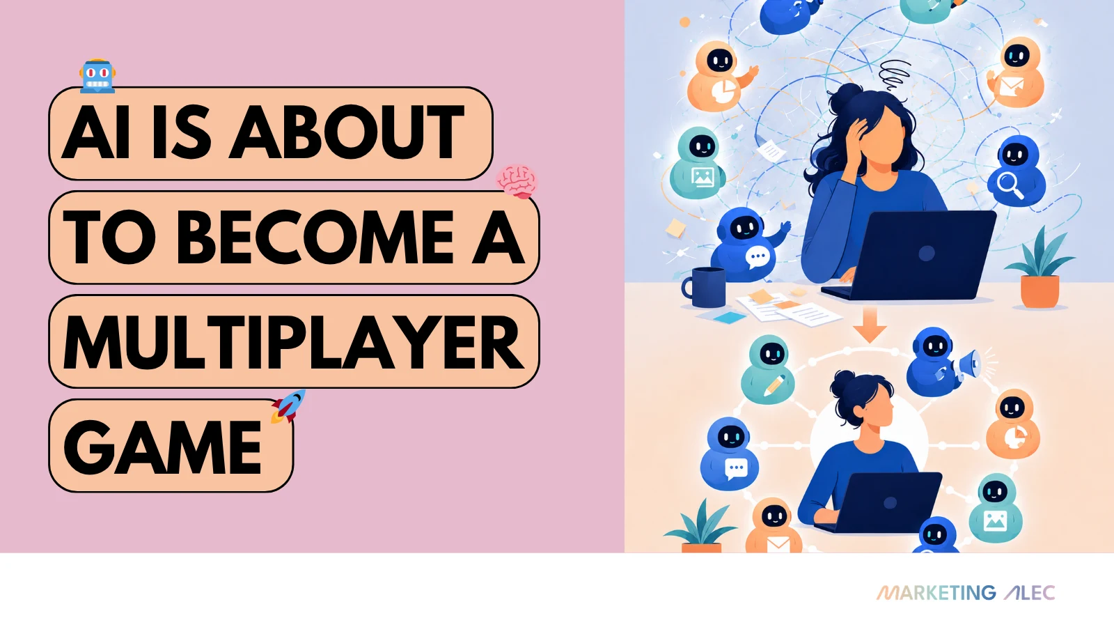 AI Is About to Become a Multiplayer Game 👥
