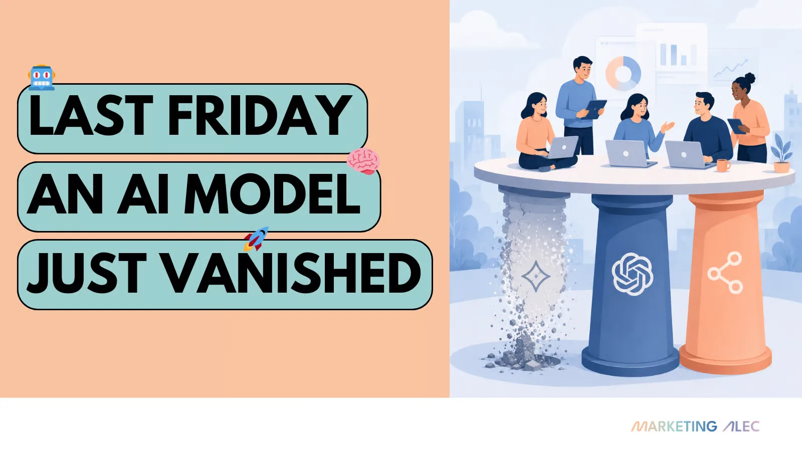 Last Friday an AI Model Just Vanished