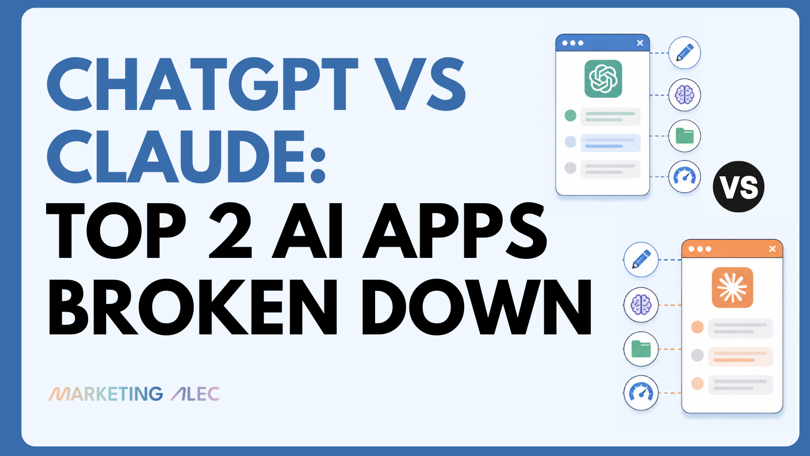 ChatGPT vs Claude