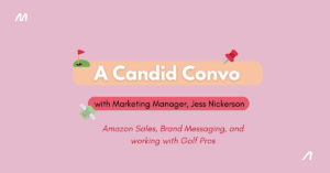 Cover image for candid convo with Jess Nickerson