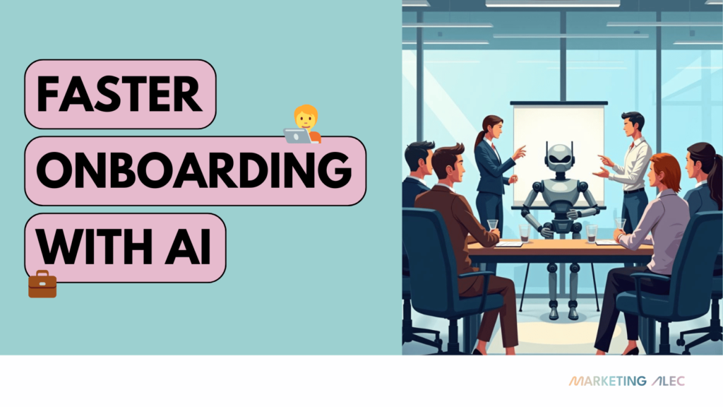 faster onboarding using ai