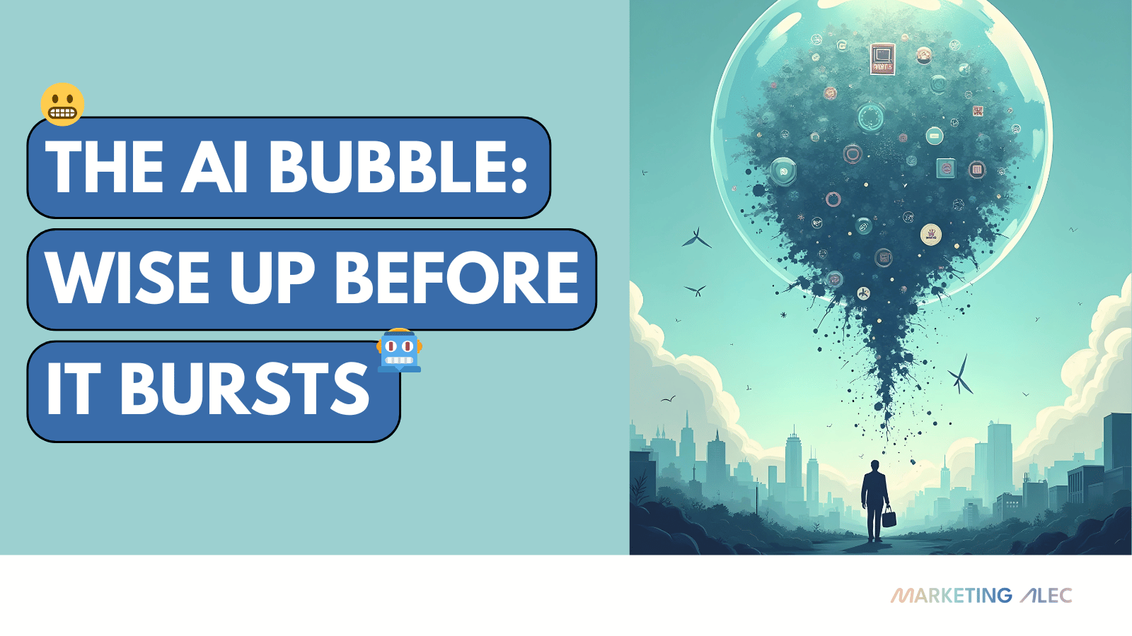 🫧 The AI Bubble: Wise Up Before it Bursts