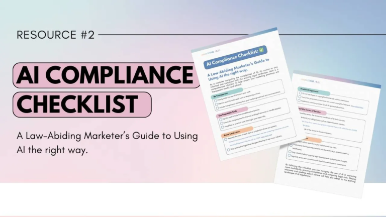 ai compliance checklist