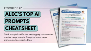 alec top ai prompts cheatsheet