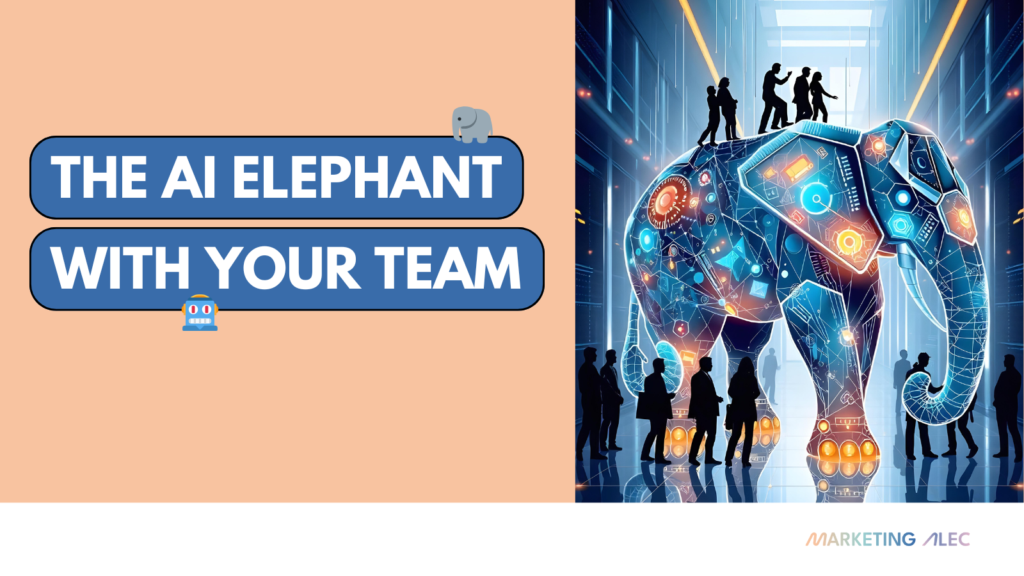 markeingalec the ai elephant with your team