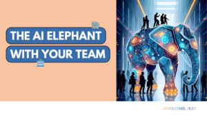 markeingalec the ai elephant with your team