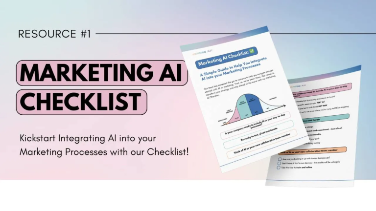marketing ai checklist