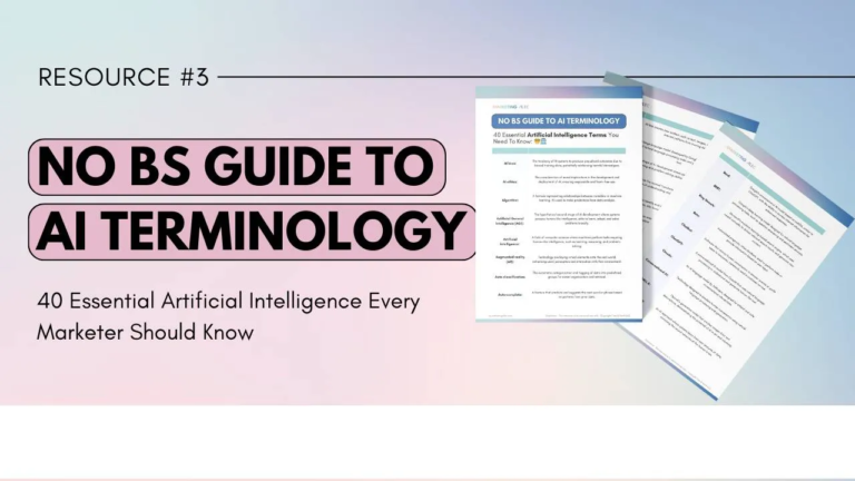 no bs guide to ai termonology