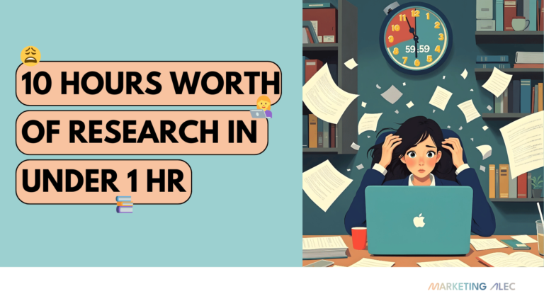 10 hours of research in 1 with ai