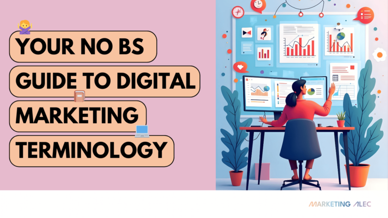 digital marketing terminology