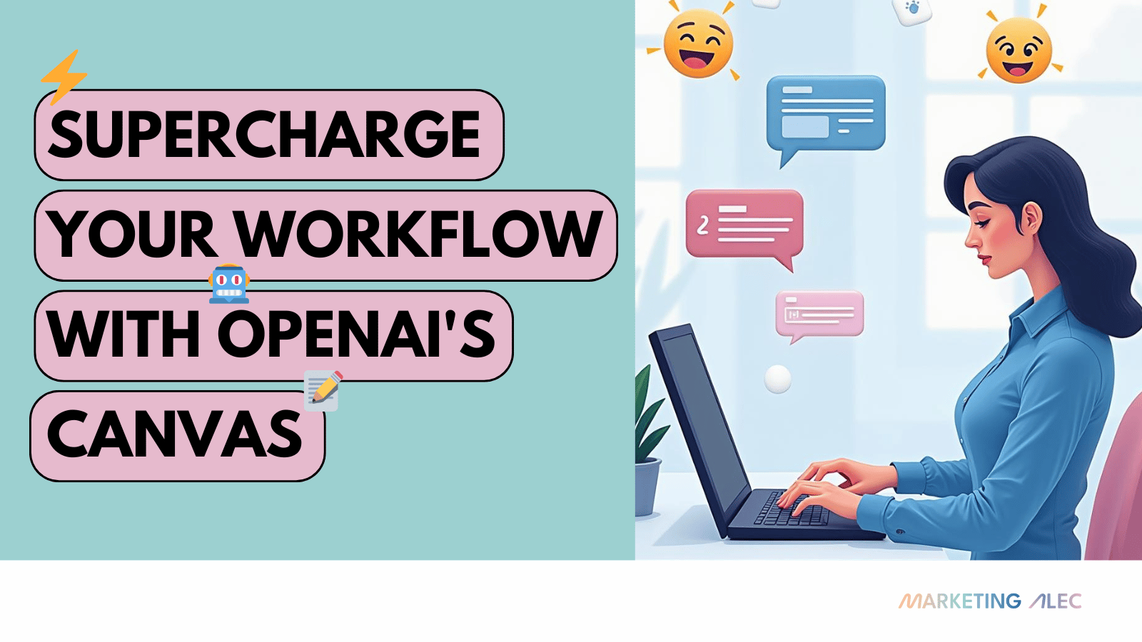 Supercharge Your Workflow with OpenAI’s Canvas ✨💼