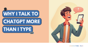 why i talk to chatgpt