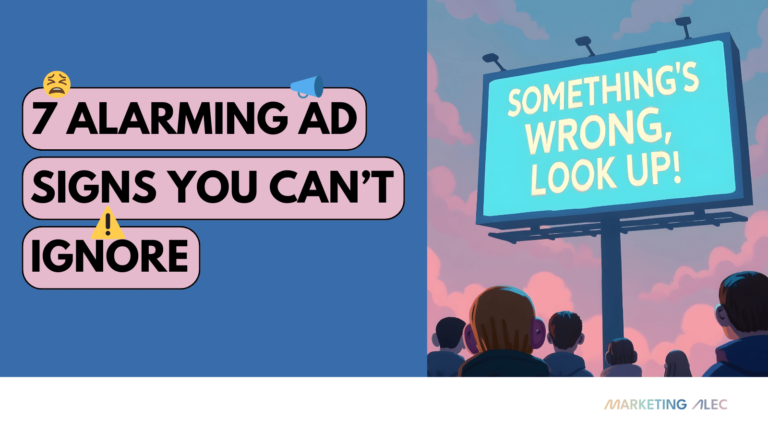 7 signs your ads are not working